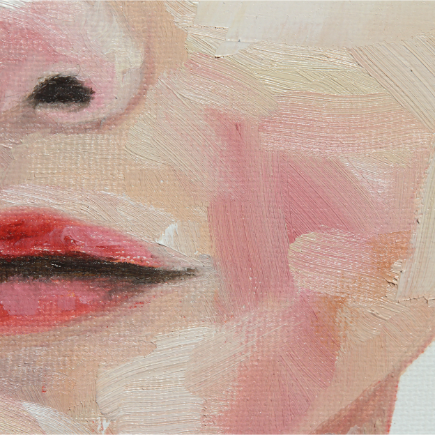 closeup oil painting how to paint and draw