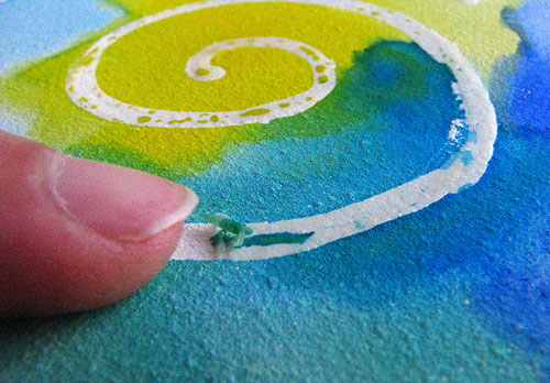 Watercolor Painting Tips for Using Masking Fluid